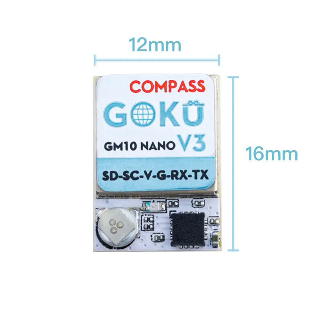 2PCS-Flywoo-GOKU-GM10-Nano-V3-GPS-Modul-M10050-mit-neuestem-Chip-und-Kompassunterstuumltzung-Betafli-2008715-2